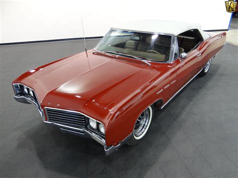 Buick Le Sabre Miles Red Convertible Cid V Speed