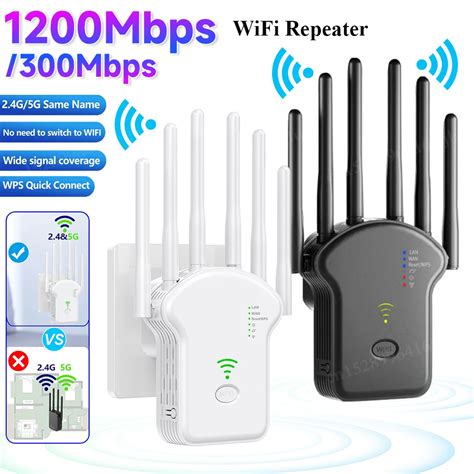 Wlan Repeater Mbit S Dualband Funk Verst Rker G Ghz