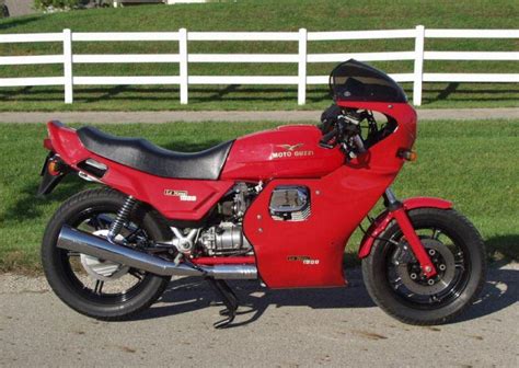 Review Of Moto Guzzi V 1000 Le Mans IV 1985 Pictures Live Photos