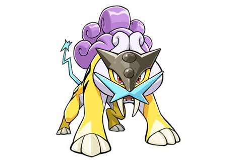 Pokemon Ramblings Of A Starmie Defender Top 100 Pokemon 80 Raikou