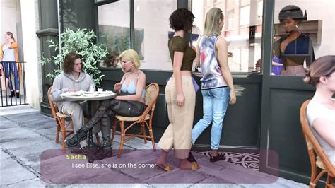 Elise Gives Me A Seductive Lok In Coffee Bar Indian Shemale Porn By FapHouse XHamster