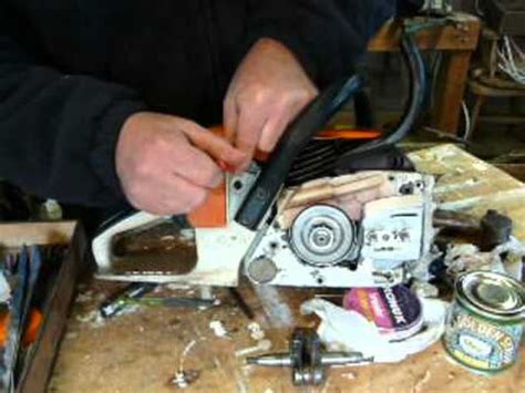 Part 8 Stihl Chainsaw Carb Adjustment Fit The Bar Chain Fuel Up