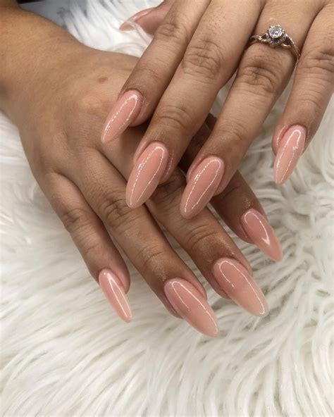 Chic Modern Nude Nail Art Designs For A Soft And Feminine Look