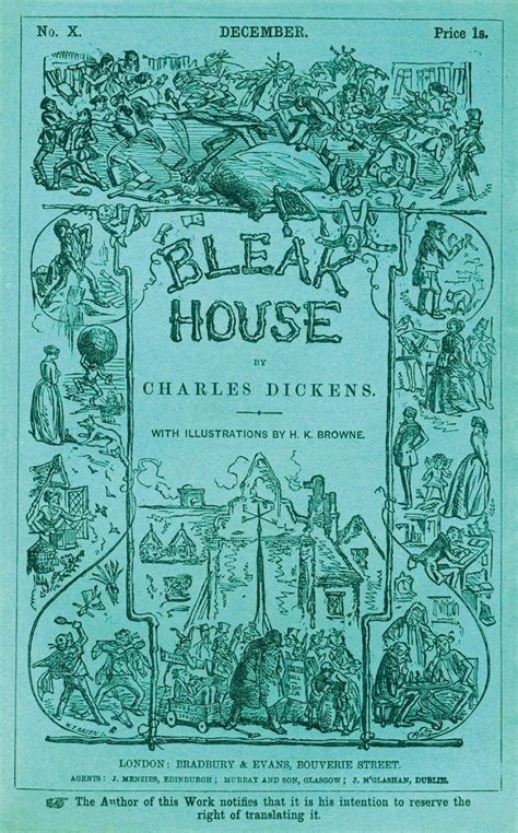 Bleak House - Charles Dickens | Charles dickens, Bleak house, Victorian ...