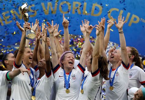 Women’s World Cup champions will be honored with an NYC ticker-tape ...