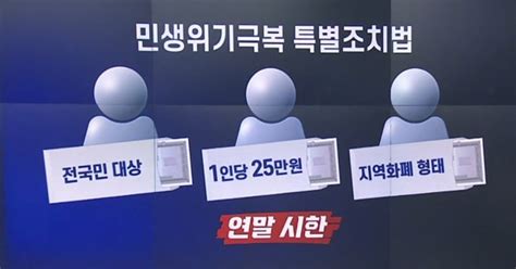 위헌 논란으로 번진 이재명표 ‘25만 원 지원금