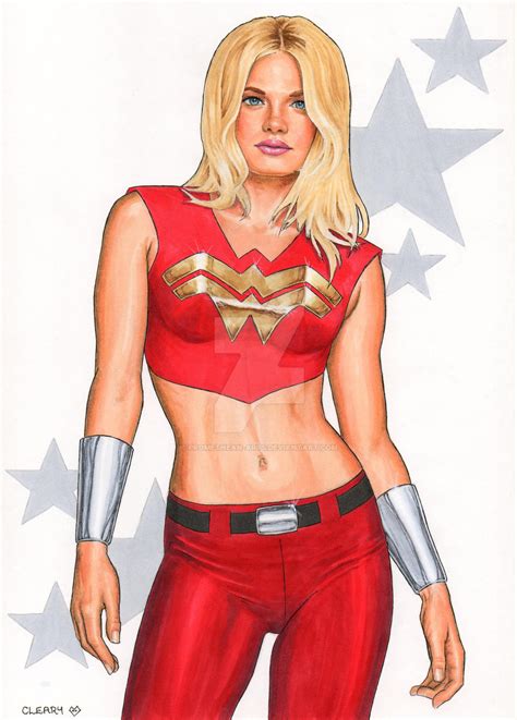 Wonder Girl Cassie Sandsmark By Promethean Arts On Deviantart