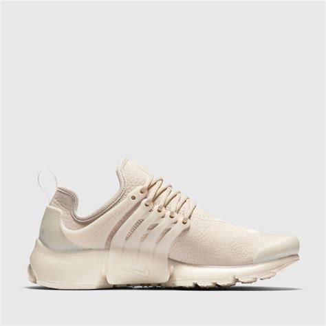 Nike Women S Air Presto Premium Oatmeal White Sneakers