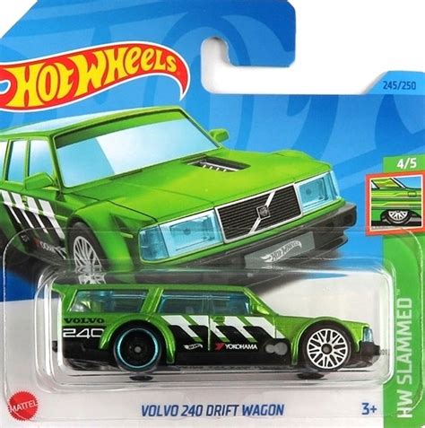 VOLVO DRIFT WAGON Autko HOT WHEELS Seria Allegro Pl