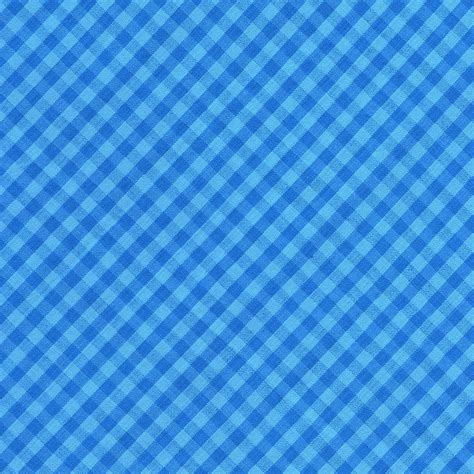 Blue Checkered diagonal Tablecloth Cloth Background Photograph by Keith ...