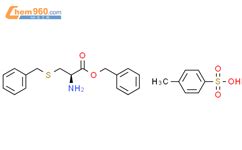 S 苄基 L 半胱氨酸苄基酯4 甲苯磺酸盐 S Benzyl L cysteine benzyl ester 4