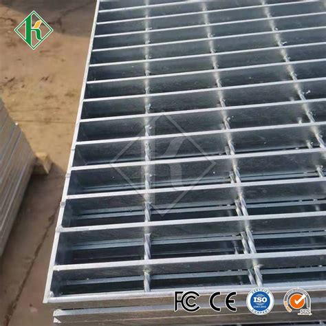 Kaiheng Plain Plate Steel Grating Manufacturing Steel Grating Walkway