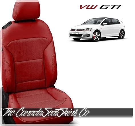 Vw Golf Gti Leather Seat Covers Velcromag