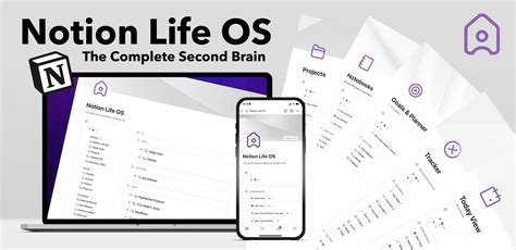 Notion Life Os Your Complete Second Brain Better Creating