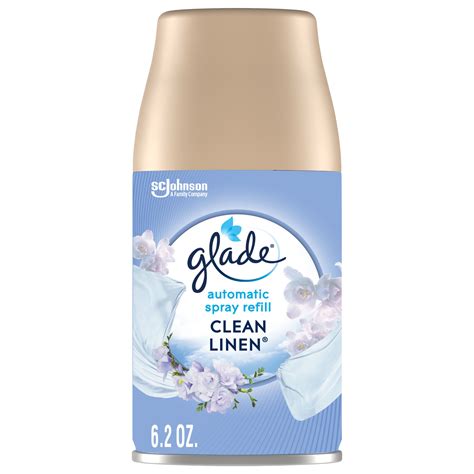 Glade Automatic Spray Refill Air Freshener Clean Linen Oz