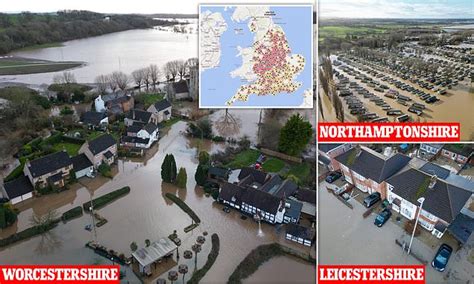 Get Set For Another Deluge Map Reveals Path Of Storm Set To Bring Two