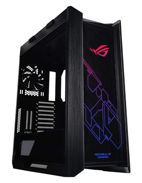 Gabinete Gamer Asus ROG STRIX Helios Cristal Templado RGB GX601 1