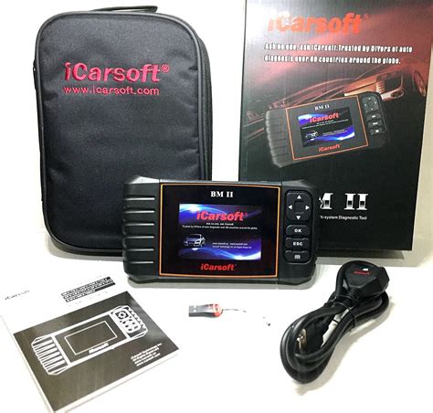 Icarsoft Bm Ii Obd Diagnoseger Te