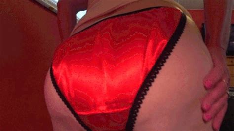 Red Satin Panty Worship Your Goddess Fetish Hd Flixs By Hot Wife Jolee Clips Sale