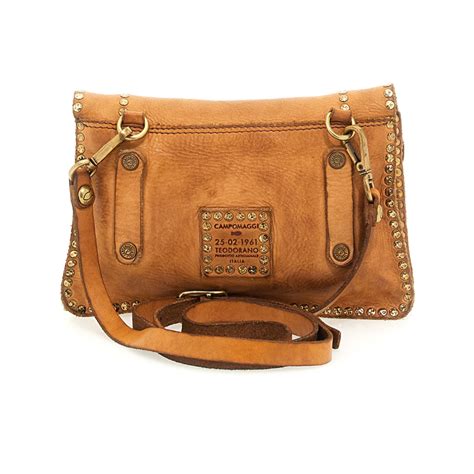 Crossbody Bag Agnese Beige Campomaggi