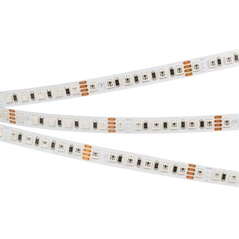 Светодиодная лента RT 2-5000 24V RGB 8mm (3838, 120 LED/m, LUX ...