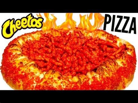 FLAMIN HOT CHEETOS JALAPENO POPPER DIY How To YouTube Hot Cheetos Pizza Doritos Recipes