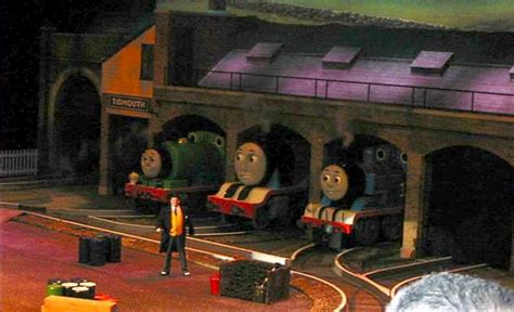 Thomas And Friends The All Aboard Live Tour 2004