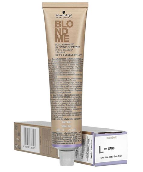 Schwarzkopf Blondme Blondme Bond Enforcing Blonde Lifting Creme Pakswholesale