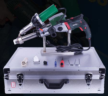 Portable Hot Air Plastic Extrusion Welding Gun W
