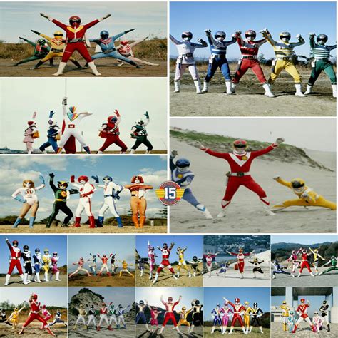 Power Rangers Super Hero Song 45th Anniversary Basado En Super Sentai