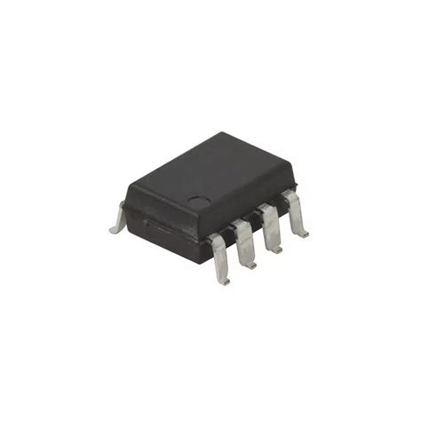 HCPL 2630 500E A2630 Logic Out Open Collector DC IN 2 CH SMD 8 Opto