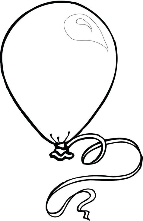 Bunch Of Balloons Drawing | Free download on ClipArtMag