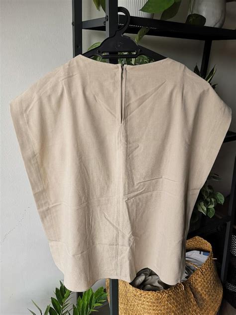 Love Bonito Nude Top Women S Fashion Tops Blouses On Carousell