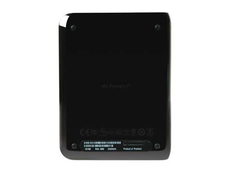 WD 750GB My Passport Essential SE External Hard Drive USB 2 0 Model