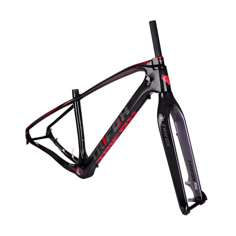 Trifoxcycling Cuadro R Gido Mtb De Carbono Er Con Horquilla Mft