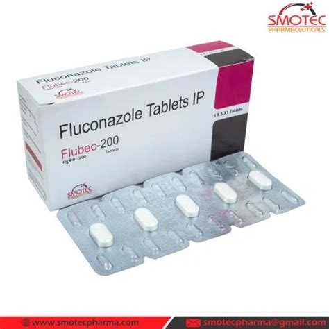 Fluconazole 200 Mg Tabs At Rs 600 Box Pharmaceutical Tablets In