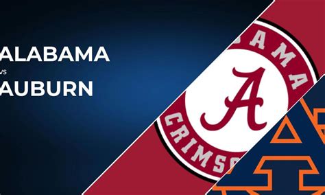 How To Watch Auburn Tigers Vs Alabama Crimson Tide Live Stream Info