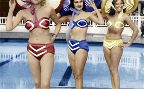 LE PARISIEN MAGAZINE Le Bikini Ans De Scandales Le Parisien