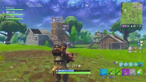 Fortnite Battle Royale Fast Console Builder Wins Solos