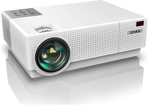 Yaber Beamer Lumen Video Full Hd P Retroprojektor Mit D