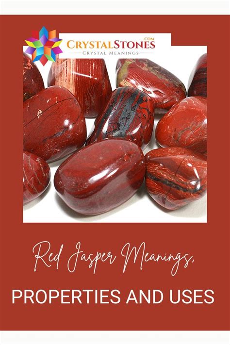 Meanings And Uses Of Red Jasper Stone