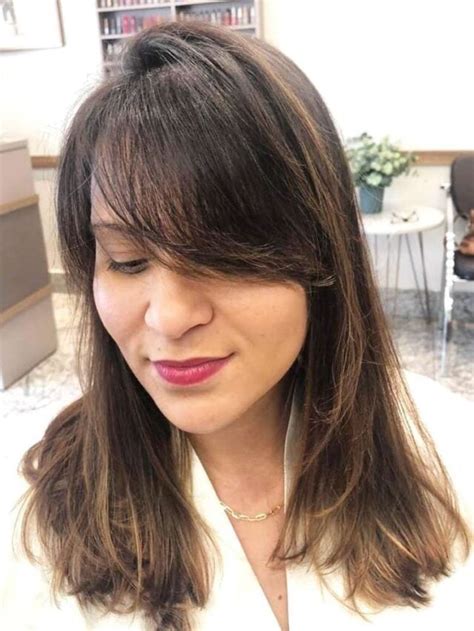 Corte De Cabelo Com Franja Dicas Para Tipos De Rosto E 50 Fotos Para