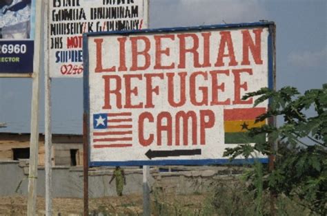 Ghana Begins Process To Demolish Liberia Refugee Camp Prime News Ghana