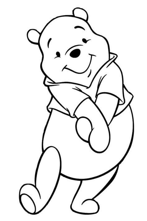 Dibujos Para Pintar De Winnie The Pooh Dibujos Para Colorear De Sexiz Pix