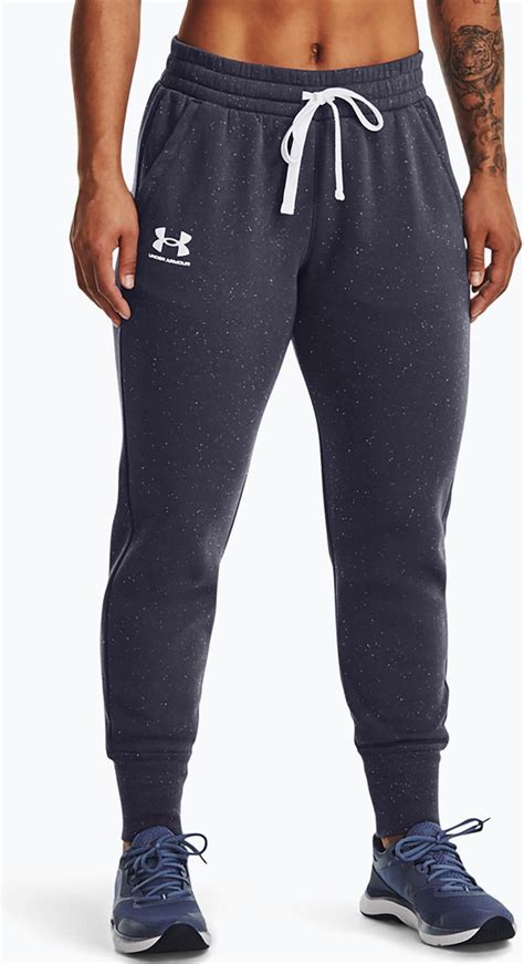 Under Armour Spodnie Dresowe Męskie Rival Fleece Joggers 558 Szare