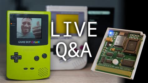 There Oughta Be A Live Qanda About The Wifi Game Boy Cartridge