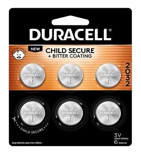 Duracell Bater As Cr V Litio Pilas Con Pzas Mercadolibre