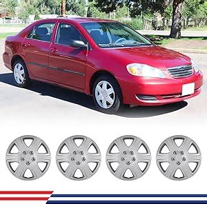 Amazon Cpw Inch Hubcaps Fit For Toyota Corolla W