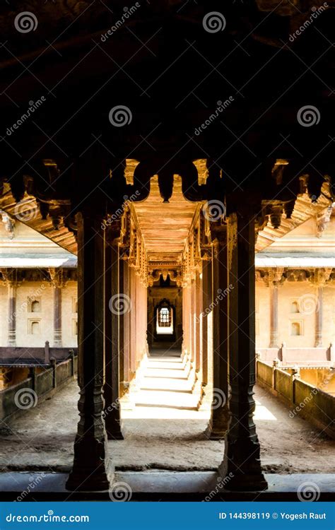 Entrance Of Datia Palace. Also Known As Bir Singh Palace Or Bir Singh Dev Palace. Datia. Madhya ...