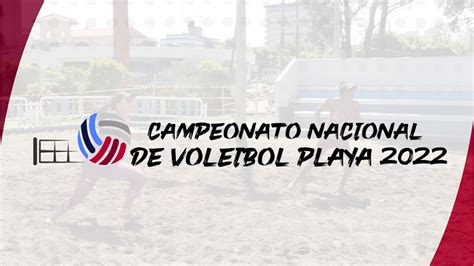 Campeonato De Playa Inicia El S Bado Fecovol